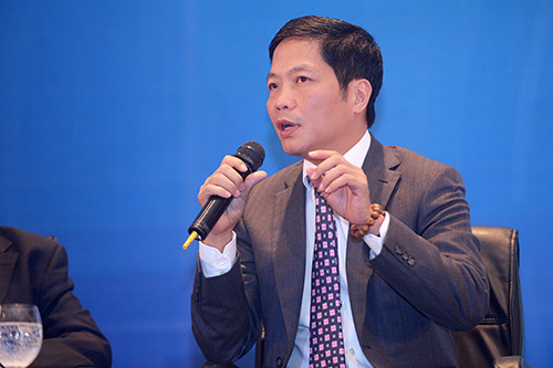 EmailTwitterGlusPrint Thứ trưởng Công Thương: 'Người Việt thích mua sắm trên smartphone'